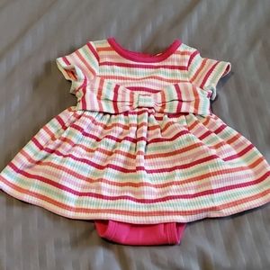3 mo Kate Spade pink striped dress